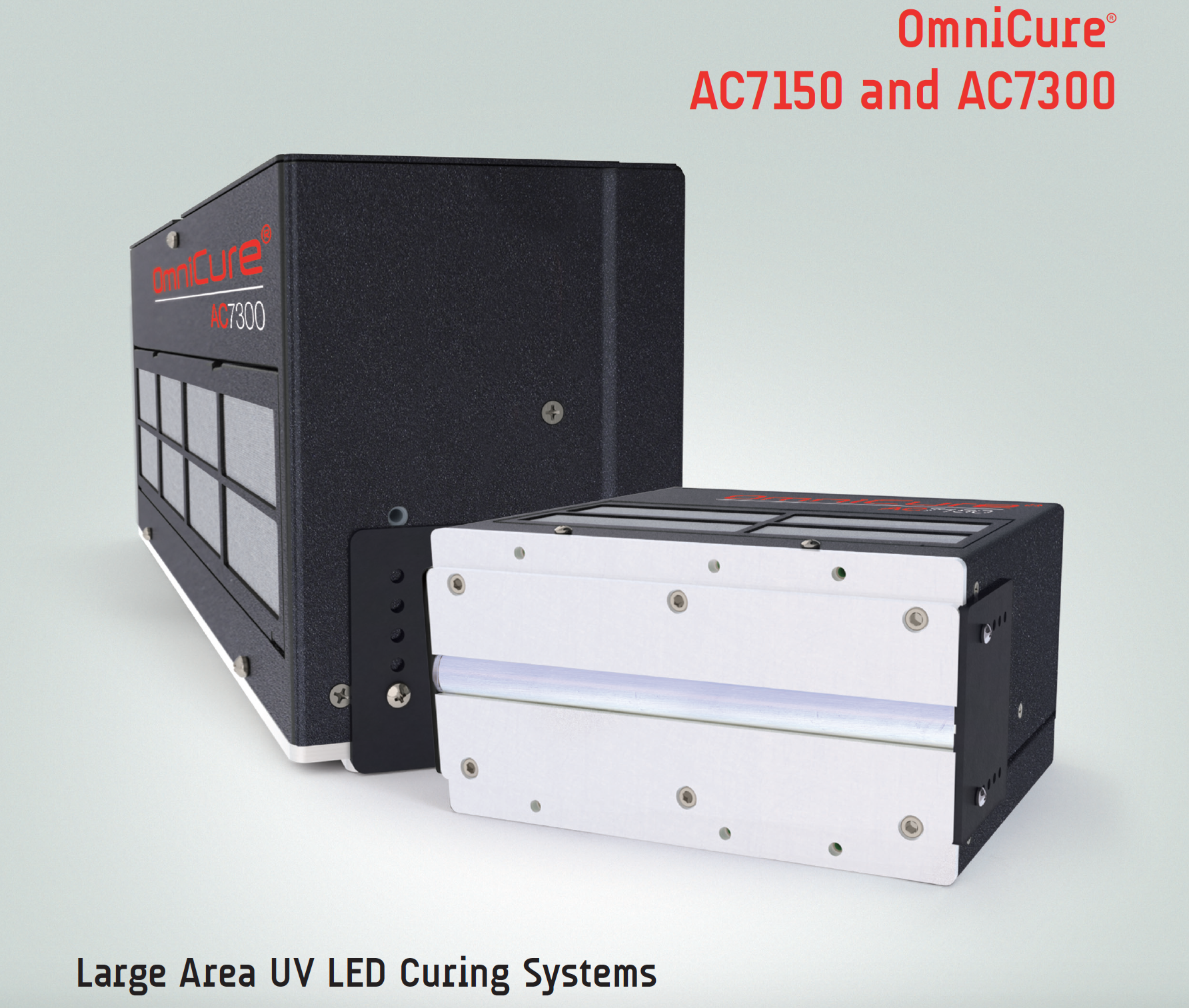 AC 7 series area flood UV LED curing systems authorised distributor SIngapore Malaysia Inodnesia Thailand Vietnam Philippines